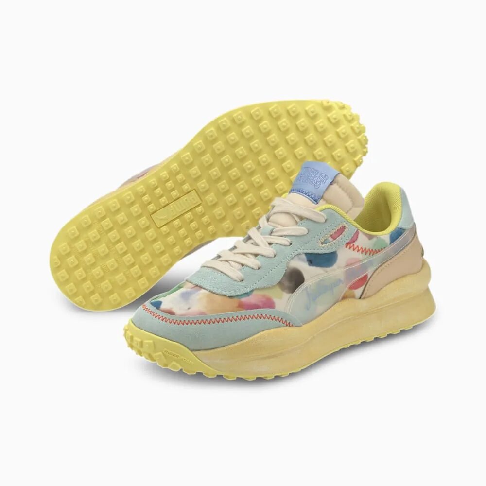 Puma x kid super. Puma x kidsuper studios кроссовки. Kidsuper. Puma kidsuper studio. Кеды puma suede vtg.