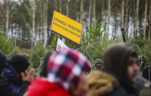 Что происходит на границе польши и беларуси