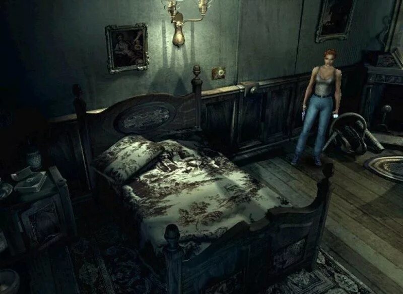 Alone in the dark 4. Alone in the Dark 4: по ту сторону кошмара. Alone in the Dark 2001. Alone in the Dark: the New Nightmare (2001).