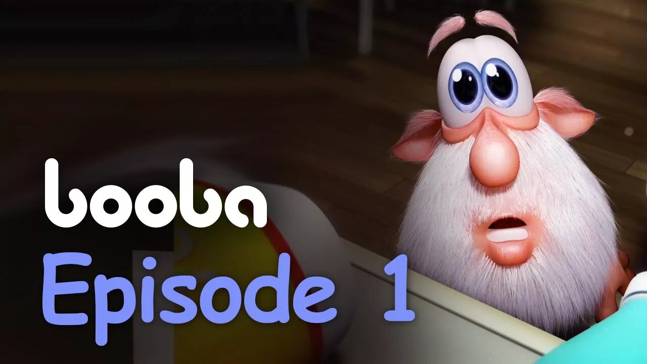 Буба / Booba (2015-2019). Буба эпизод 1. Буба кухня 1. Январь буба