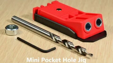 Pocket hole