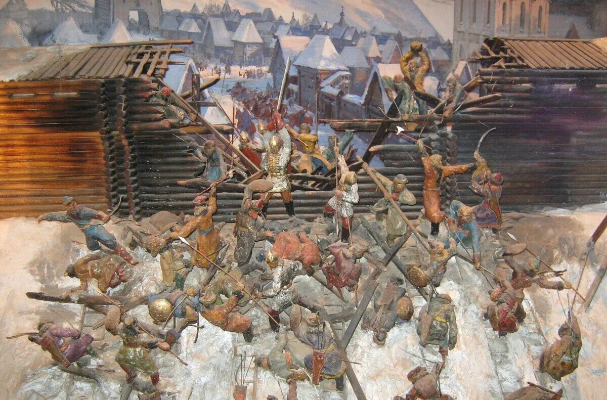 Войско весной 1238 года подошло к. Нашествие хана Батыя 1237. Осада оборона Рязани 1237. Диорама оборона Козельска 1238 г. Нашествие татаро монгольского Ига.