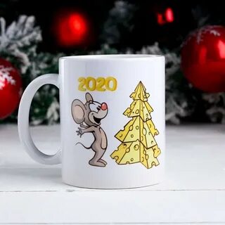 Кружка на новый год 2024