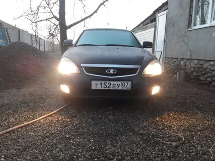 Какие туманки на приору