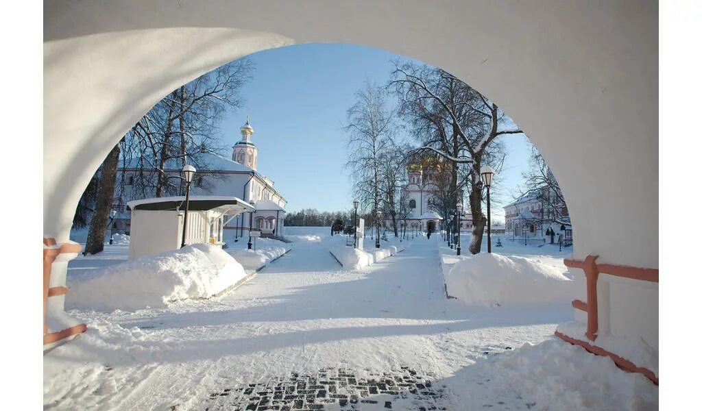 Зимняя сказка Валдайского озера Вдали от цивилизации Фотогалерея природы на gree