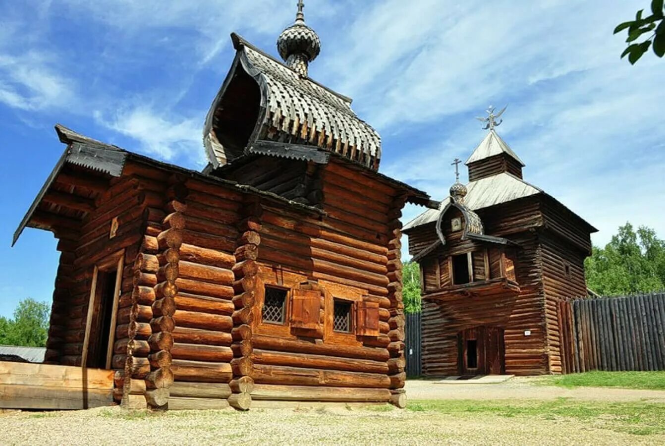 Экскурсия деревянное зодчество