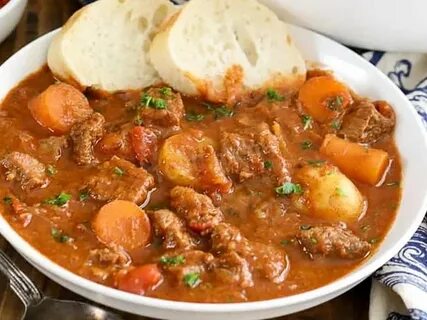 Пошаговый фото рецепт гуляша