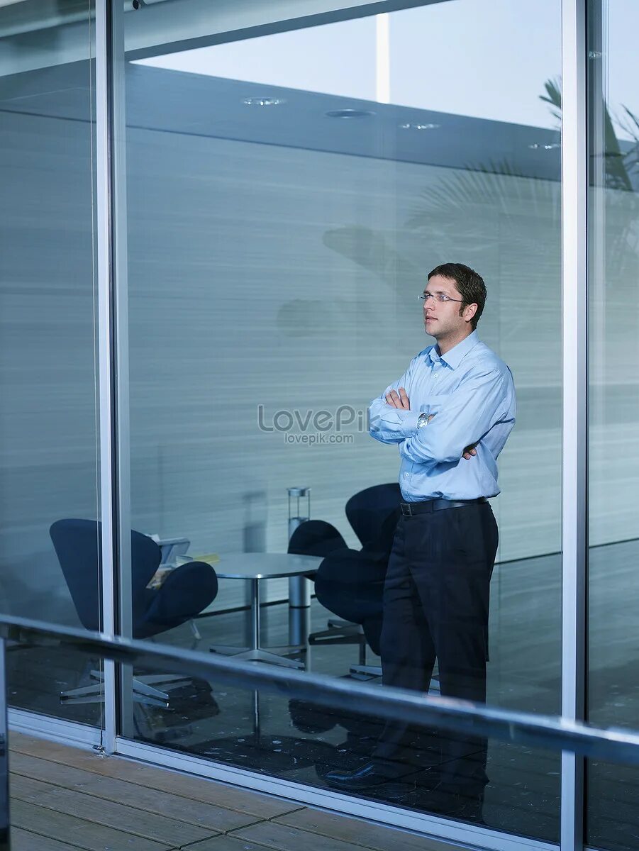 Stand at the window. Stand at the window
