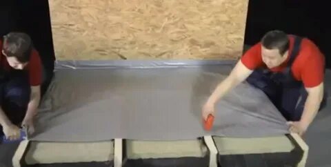 Стелить пленку