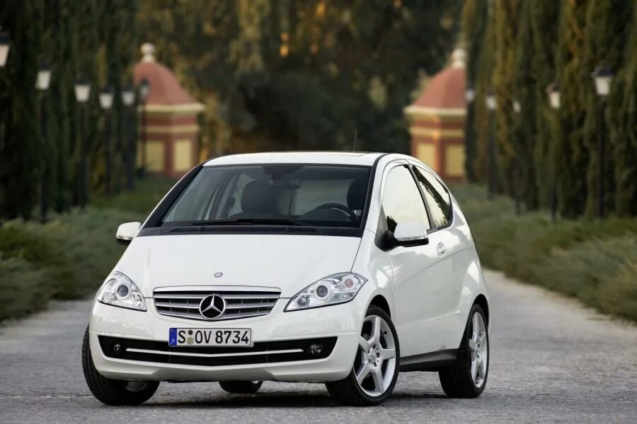 Немного о тюнинге - Mercedes-Benz A-Class (W169), 1,5 л, 2006 года тюнинг DRIVE2