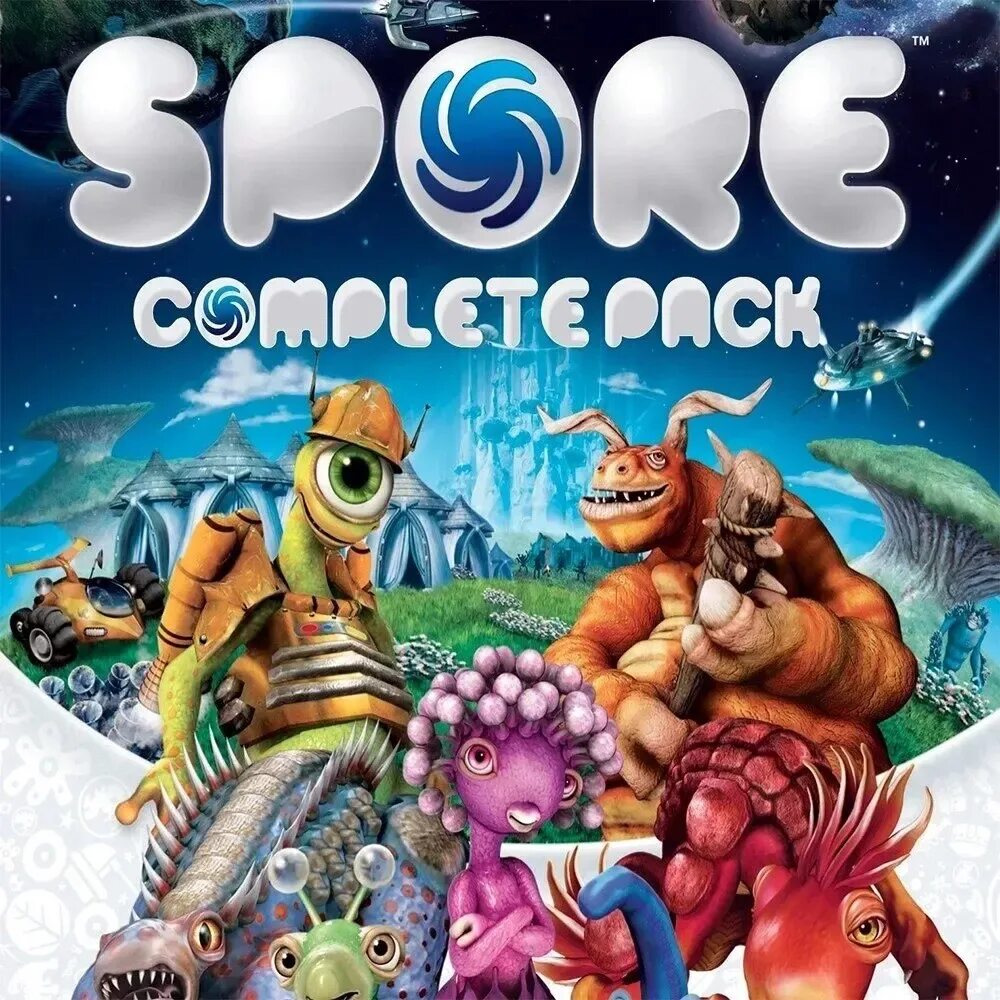 Spore игра. Spore: Галактические приключения. Spore complete Edition. Spore обложка.
