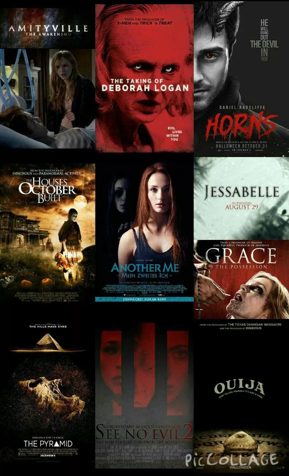 Список кошмаров. Самые популярные ужасы список по рейтингу.