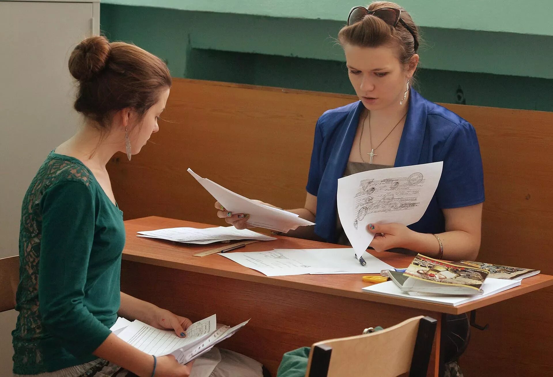 Труд педагогов 2013
