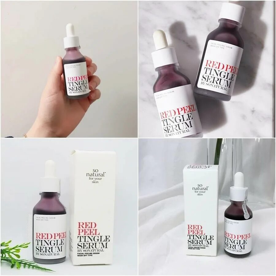 Natural peeling. Пилинг Red Peel Tingle Serum. Пилинг-сыворотка Red Peel Tingle Serum 35ml (so'natural). So natural 35мл кислотная сыворотка с тингл-эффектом Red Peel Tingle Serum арт.875606. Сыворотка Red Peel Tingle Serum.