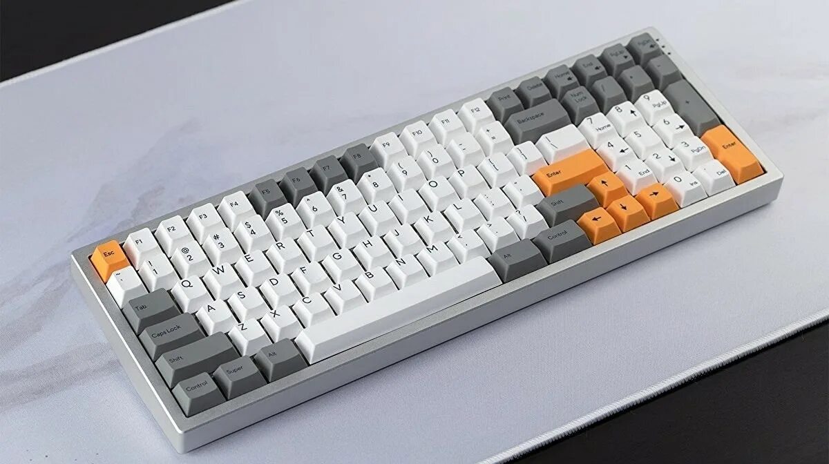 Бесшумные механики. Бесшумные механики. Freestyle pro keyboard. Клавиатура 87 клавиш. Бесшумные механики.