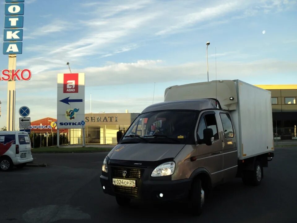 Газель g21. Газель в эстонии. турбо фермер. машина на 22 места плюс груз.