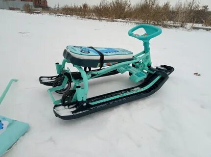 Гусеничный снегокат детский