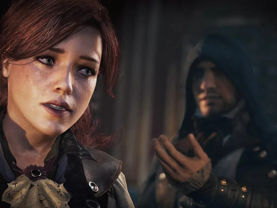 Играем в assassin&#039;s creed unity. Играем в assassin&#039;s creed unity