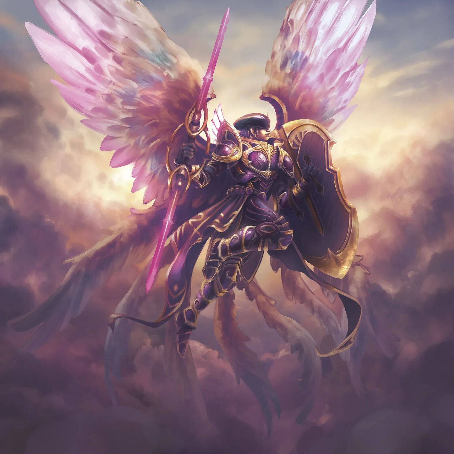 The undead angel
