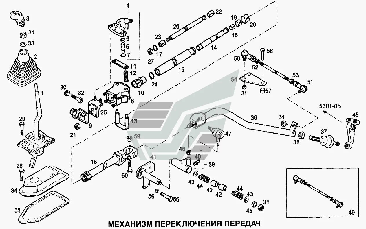 42108656 Клапан кулисы Ивеко Траккер. Механизм переключения передач Даф 95. Тяга кулиса КПП Ивеко Траккер. Ремкомплект рычага передач Даф 95. Переключение передач даф