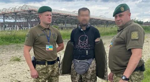 Украинец пограничник