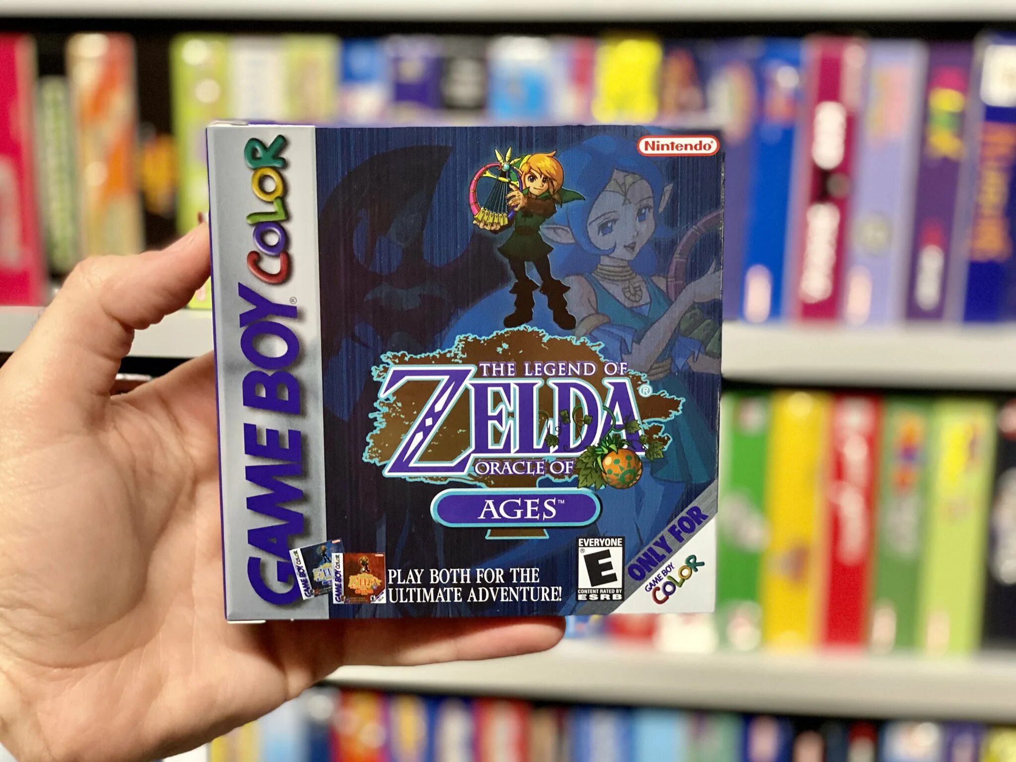 Zelda oracle of ages