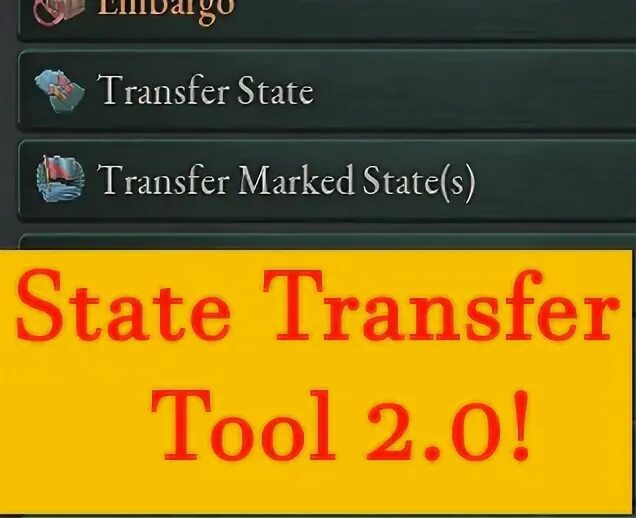 State transfer