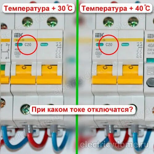 Почему не выключается автомат. Автомат выключения. при каком токе отключается автомат. греется автоматический выключатель. автомат в выключенном состоянии.