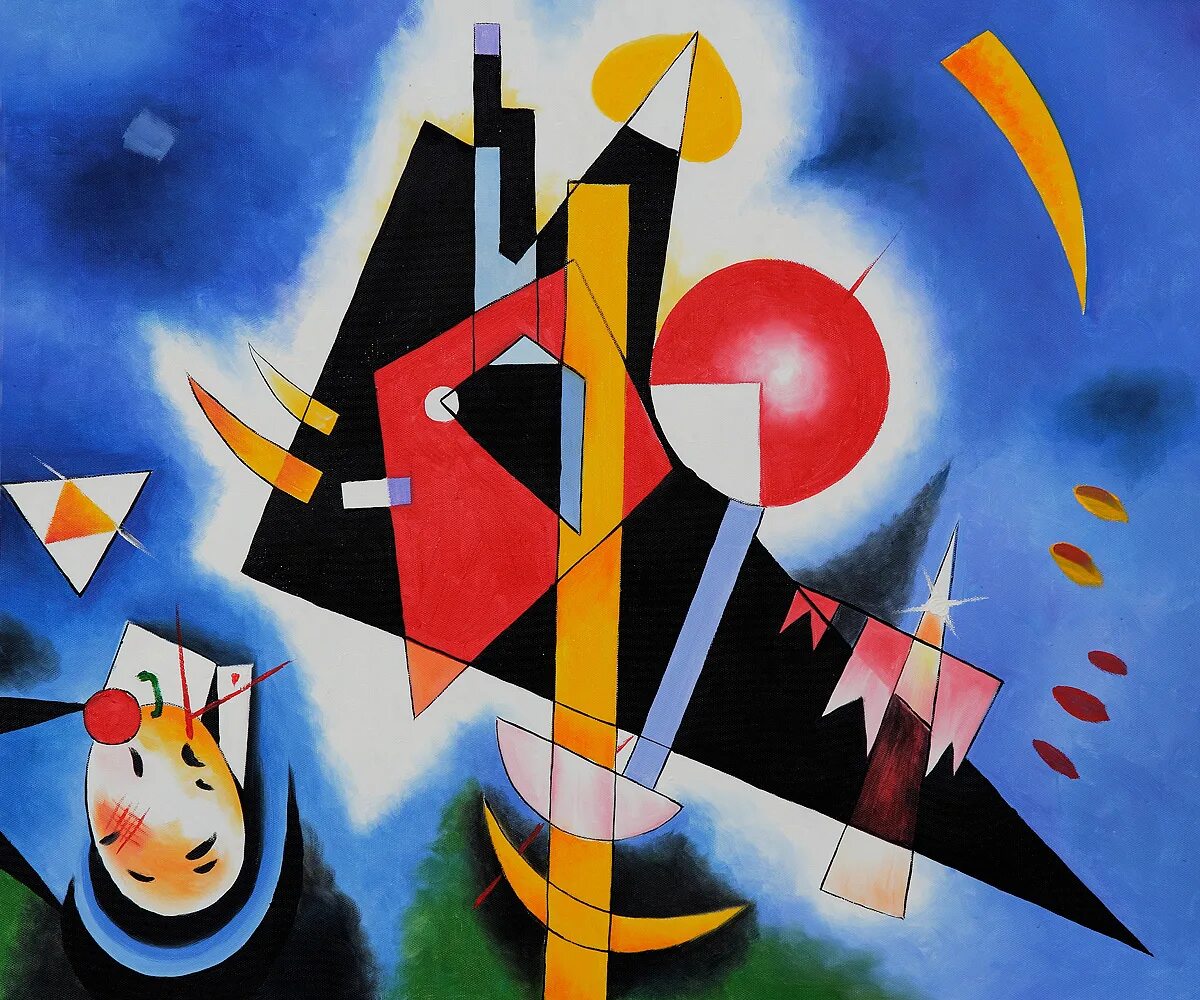 Kandinsky 2.2. Василий Кандинский абстракционизм. Кандинский Василий Васильевич художник. Кандинский Василий Васильевич Blue. Василий Васильевич Кандинский Абстрактная композиция.