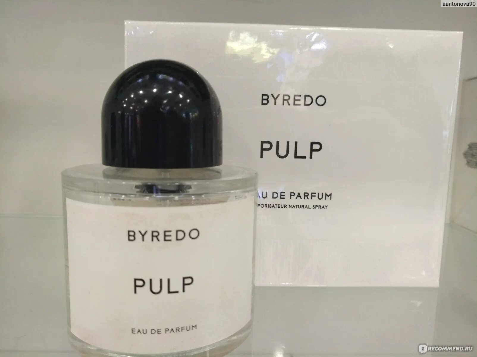 Byredo Parfums Pulp. Pulp” от Byredo. Набор Байредо Pulp. Byredo Pulp Tester.