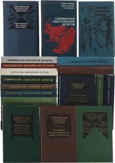Английский детектив книги