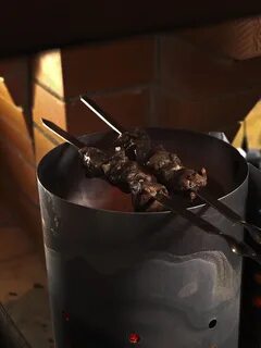 Приготовление углей