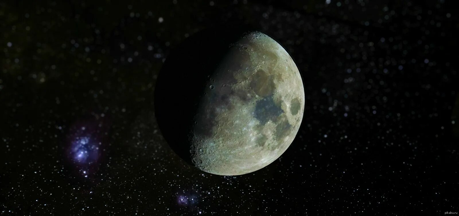Луна. Луна в космосе фото. Луна 3д фото. Луна 3 д