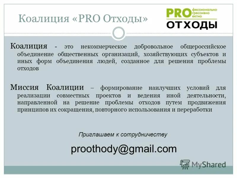 коалиция отзывы