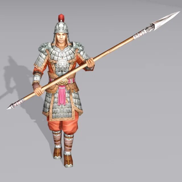 Chinese 3d models