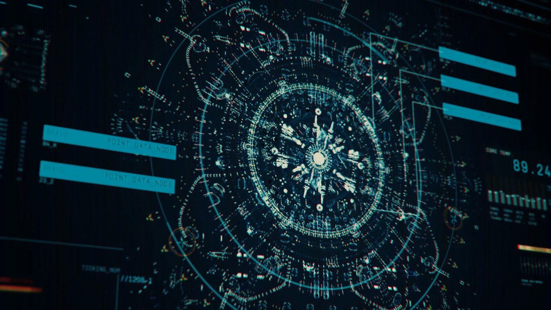 Screen graphics