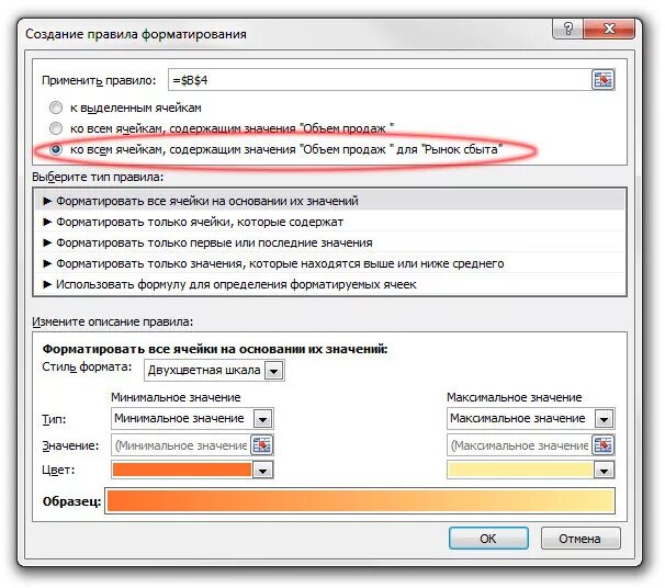 Форматирование в vs. Форматирование в vs