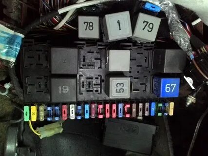 Предохранитель печки гольф 3