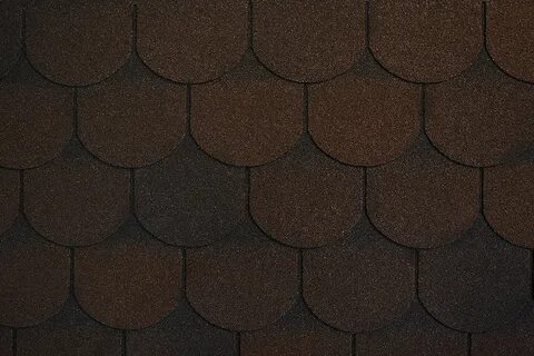 Мягкая кровля коричневая