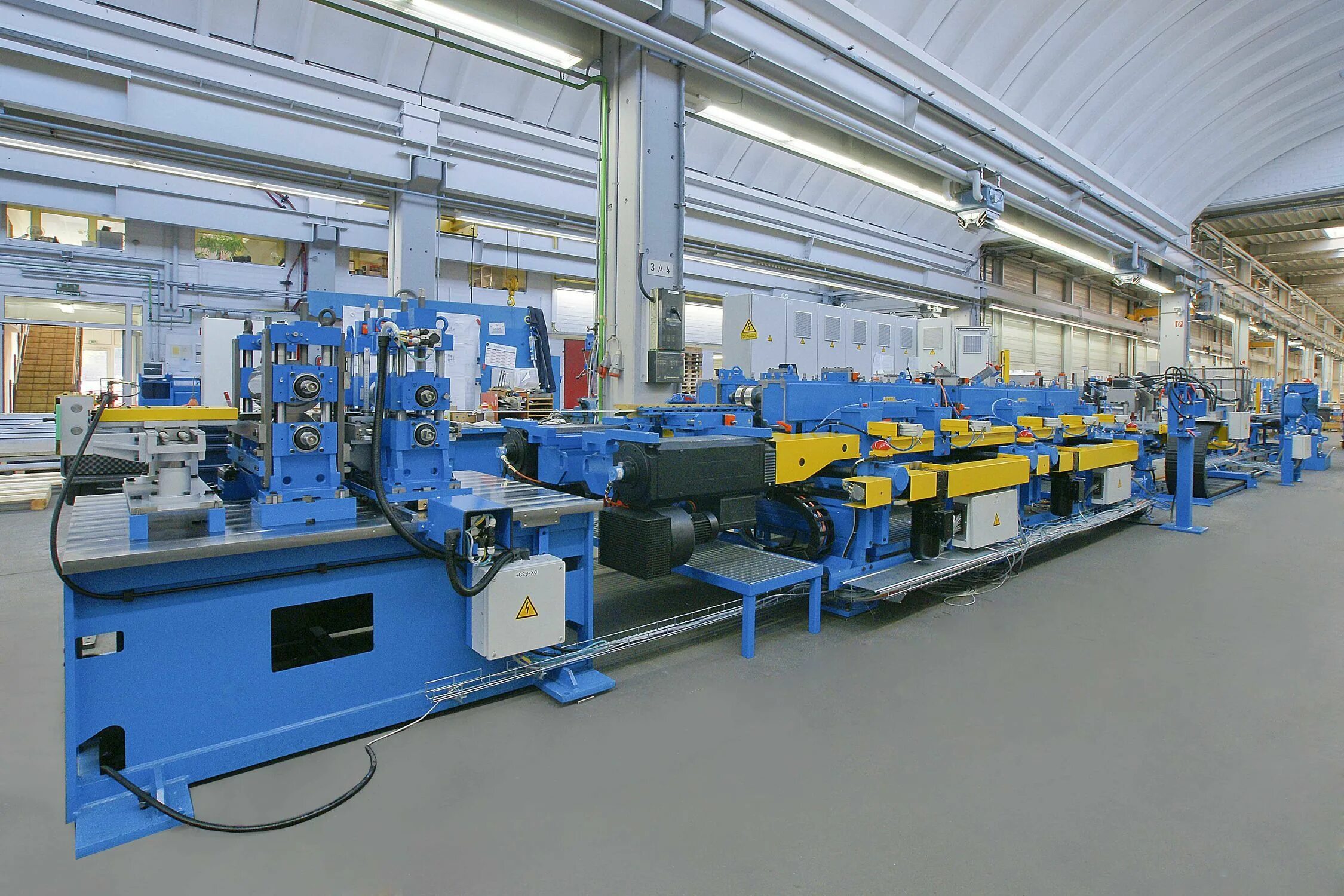 Machine manufacturer. Машины и оборудование. Производство гнутых профилей. Roll forming Machine. Линия Dreistern.