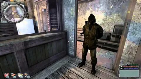 Сталкер солянка пда призрака