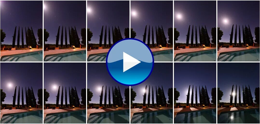 Time lapse video