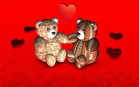 Teddy heart