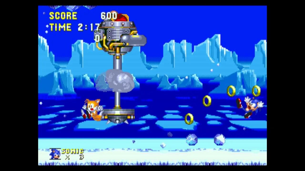 Sonic 3 ice cap zone. Sonic 3 ice cap. ice cap zone boss. боссы соник 3.