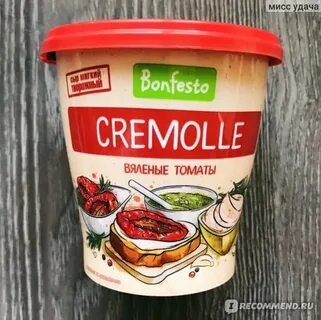Творожный сыр с вялеными томатами
