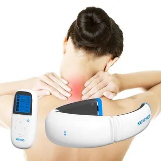 Smart neck massager