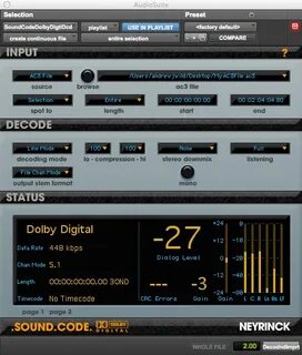 Dolby audio dts