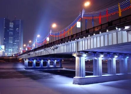 Мост там