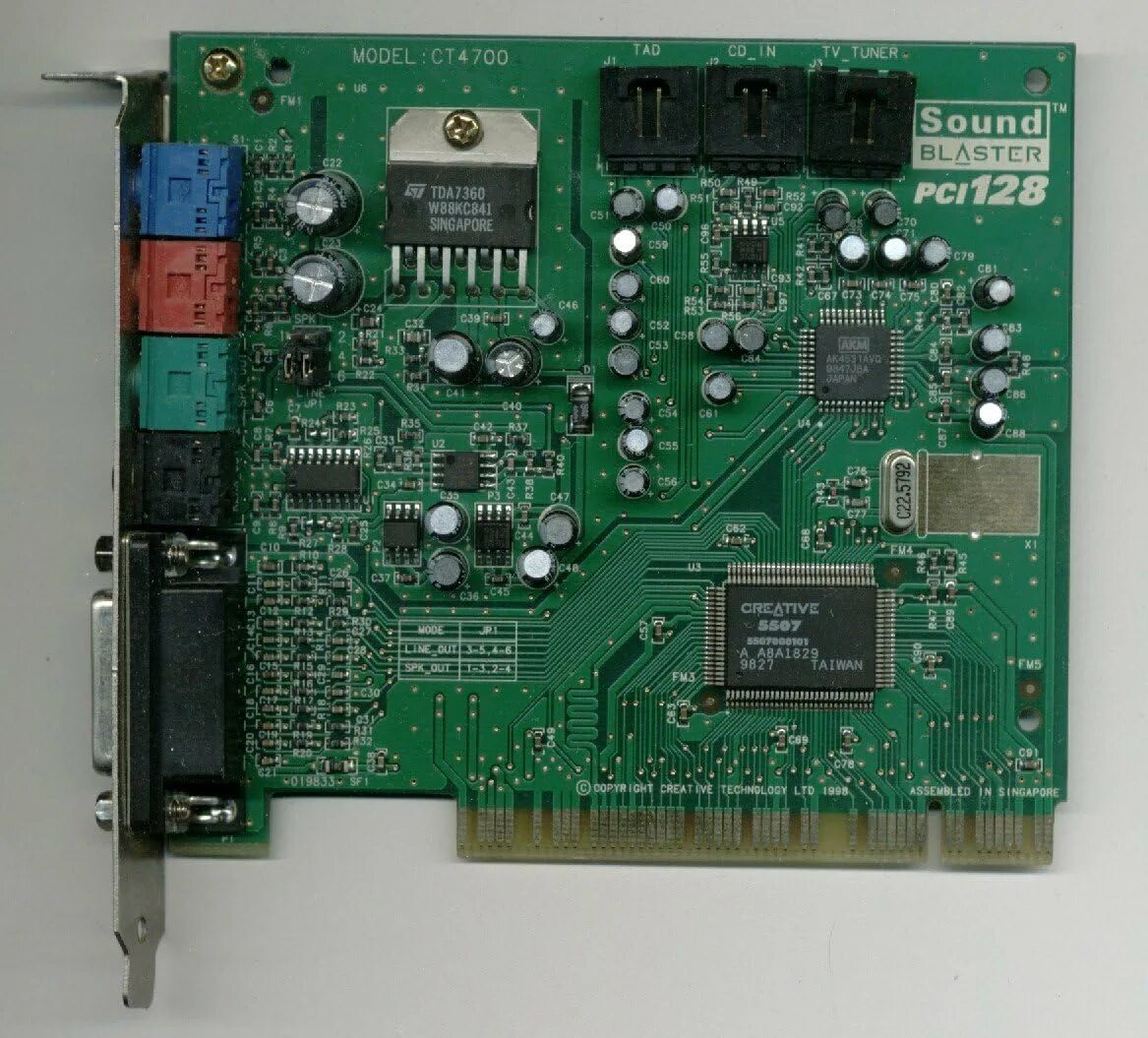 Pci driver windows 10. Creative labs ct4750. ensoniq es1370 audio pci h1160. creative sound blaster audio pci 128 oem ct4810 with ct5880 chipset. creative sb pci128 (ensoniq es1371) sound card.