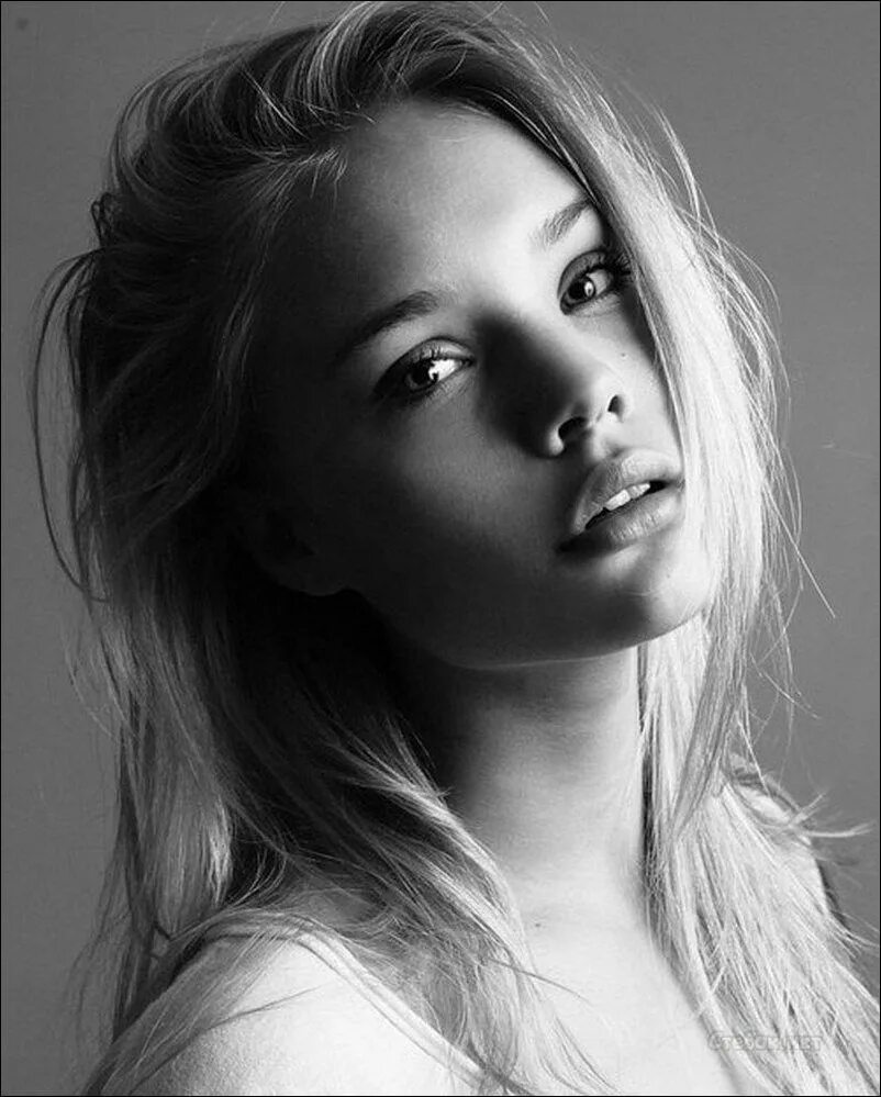 Model portrait